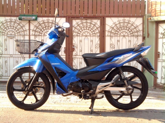 ขออนุญาติขาย HONDA WAVE 125X U-Box ตัวTOP สตาร์ทมือและเท้า โอนให้ฟรี