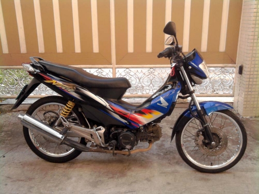 ขออนุญาติขาย HONDA NICE 110 NEW U-BOX ตัว TOP ดิสเบรคหน้า-หลัง โอนให้ฟรี