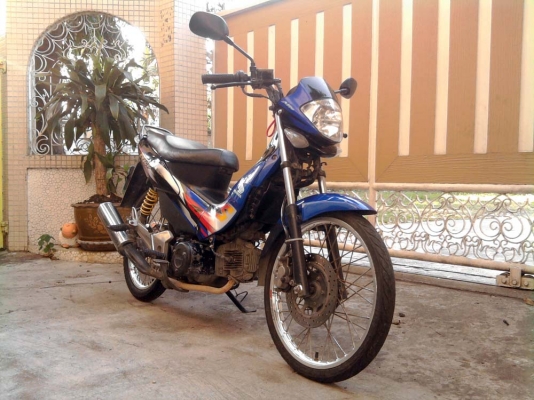 ขออนุญาติขาย HONDA NICE 110 NEW U-BOX ตัว TOP ดิสเบรคหน้า-หลัง โอนให้ฟรี