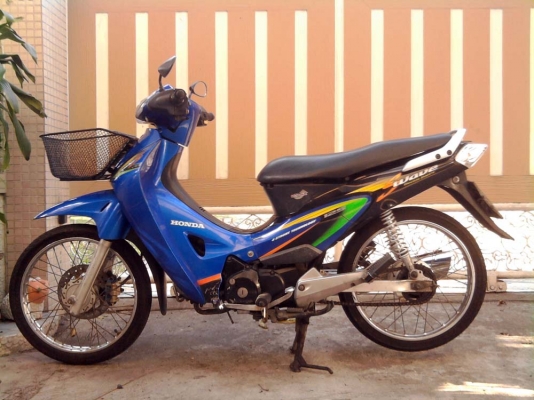 ขออนุญาติขาย HONDA WAVE 125S U-Box สตาร์ทมือและเท้า