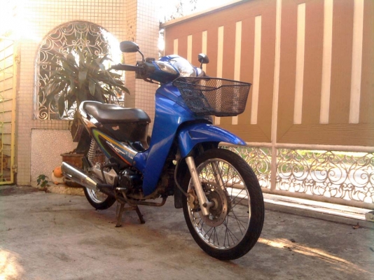 ขออนุญาติขาย HONDA WAVE 125S U-Box สตาร์ทมือและเท้า