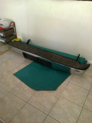 ขายกันชนหลังวีโก้ สวยๆ พร้อมขายึด