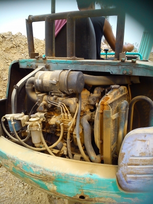 ขายถูกรถแบ็คโฮว KOMATSU PC20