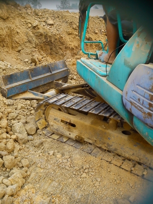 ขายถูกรถแบ็คโฮว KOMATSU PC20