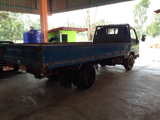 ขาย 6 ล้อ TOYOTA DAINA เครื่อง 115 แรงแน่นไม่หลวม เกียร์สั้น คัสซีสวยตลอดเส้น กระบะปูพื้นเหล็กเรียบร้อย ทะเบียนพร้อมโอน ราคาต่อรองได้