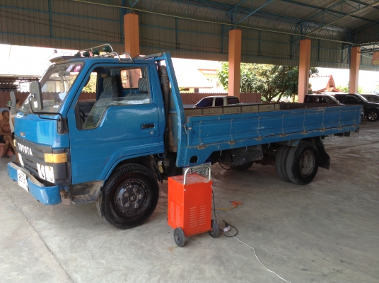 ขาย 6 ล้อ TOYOTA DAINA เครื่อง 115 แรงแน่นไม่หลวม เกียร์สั้น คัสซีสวยตลอดเส้น กระบะปูพื้นเหล็กเรียบร้อย ทะเบียนพร้อมโอน ราคาต่อรองได้