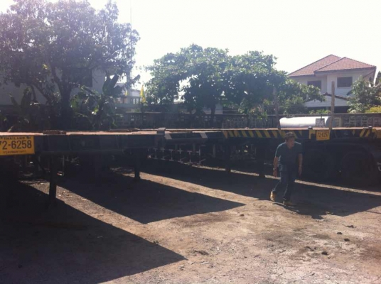 ต้องการขายหาพื้นเลียบยาว12เมตรสภาพพร้อมใช้ยางเต็มราคา175000ราคาเบาๆสนใจติดต่อด่วนมีจำนวน10หาง