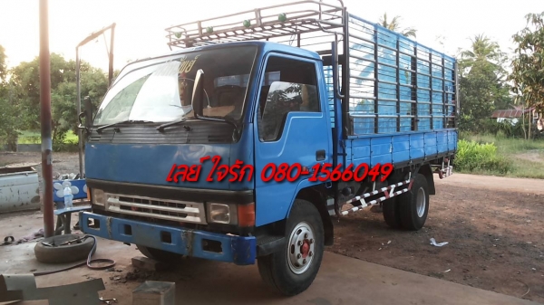 ***ขายแล้วครับขอบคุณ Truck2hand ขาย6ล้อสภาพดีราคาเบาๆ MITSU CANTER FE449TA 115 ห้างแท้ปี38 เครื่องเดิมเกียร์ใหญ่ เกียร์ยาว เครื่อง4D34 115HP เครื่องดีแน่นๆแห้งดีไม่เยิ้ม เกียร์J 6เกียร์เฟืองช้า ช่วงล่างเดิม คัสซีสวยไม่ปะไม่ดาม กระบะพื้นเหล้กตีนเป็ด คอกเหล