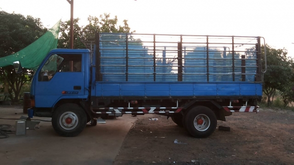 ***ขายแล้วครับขอบคุณ Truck2hand ขาย6ล้อสภาพดีราคาเบาๆ MITSU CANTER FE449TA 115 ห้างแท้ปี38 เครื่องเดิมเกียร์ใหญ่ เกียร์ยาว เครื่อง4D34 115HP เครื่องดีแน่นๆแห้งดีไม่เยิ้ม เกียร์J 6เกียร์เฟืองช้า ช่วงล่างเดิม คัสซีสวยไม่ปะไม่ดาม กระบะพื้นเหล้กตีนเป็ด คอกเหล