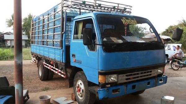 ***ขายแล้วครับขอบคุณ Truck2hand ขาย6ล้อสภาพดีราคาเบาๆ MITSU CANTER FE449TA 115 ห้างแท้ปี38 เครื่องเดิมเกียร์ใหญ่ เกียร์ยาว เครื่อง4D34 115HP เครื่องดีแน่นๆแห้งดีไม่เยิ้ม เกียร์J 6เกียร์เฟืองช้า ช่วงล่างเดิม คัสซีสวยไม่ปะไม่ดาม กระบะพื้นเหล้กตีนเป็ด คอกเหล