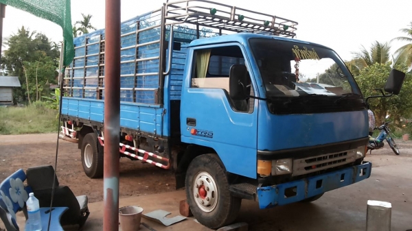***ขายแล้วครับขอบคุณ Truck2hand ขาย6ล้อสภาพดีราคาเบาๆ MITSU CANTER FE449TA 115 ห้างแท้ปี38 เครื่องเดิมเกียร์ใหญ่ เกียร์ยาว เครื่อง4D34 115HP เครื่องดีแน่นๆแห้งดีไม่เยิ้ม เกียร์J 6เกียร์เฟืองช้า ช่วงล่างเดิม คัสซีสวยไม่ปะไม่ดาม กระบะพื้นเหล้กตีนเป็ด คอกเหล