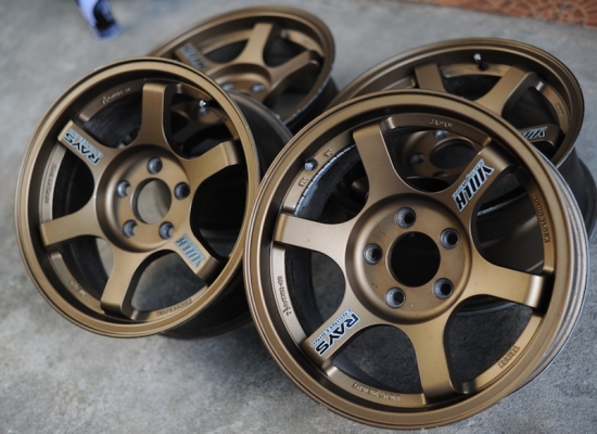 ขายแม็ก TE37 16x7.5 et20 5 รู 114