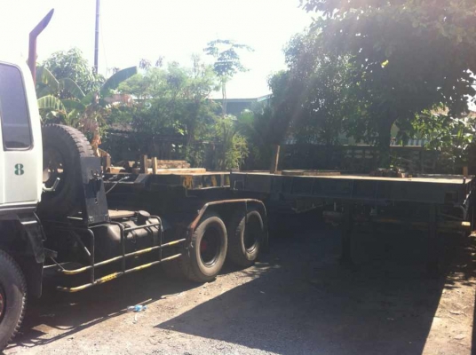 ต้องการขายหาพื้นเลียบยาว12เมตรสภาพพร้อมใช้ยางเต็มราคา175000ราคาเบาๆสนใจติดต่อด่วนมีจำนวน10หาง