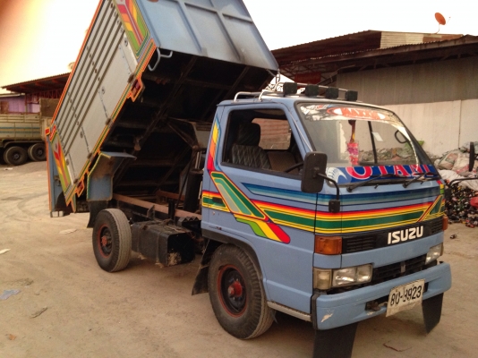 ขาย4ล้อดั๊มเกษตร nkr100แรง เครื่องดี คัทซีสวยมาก