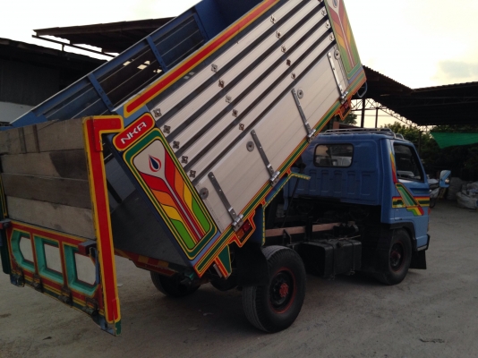 ขาย4ล้อดั๊มเกษตร nkr100แรง เครื่องดี คัทซีสวยมาก