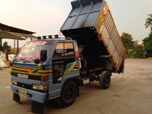 ขาย4ล้อดั๊มเกษตร nkr100แรง เครื่องดี คัทซีสวยมาก