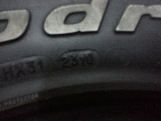 ขายยางBFall 265/70/16 9500