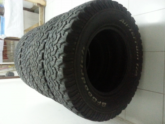 ขายยางBFall 265/70/16 9500