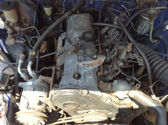 ขาย TOYOTA HERO 2.45D จดทะเบียนปี 33 มีวัดรอบ 2 ไมล์ คัสซีสวย เครื่องแน่น มีคอมแอร์ ล้อแม็กยางเต็ม ลอนกระบะยังสวยอยู่ มีคอกเหล็กให้ด้วย ทะบียนพร้อมโอนครับ ราคาคุยกันได้