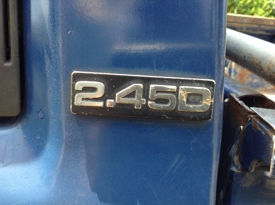 ขาย TOYOTA HERO 2.45D จดทะเบียนปี 33 มีวัดรอบ 2 ไมล์ คัสซีสวย เครื่องแน่น มีคอมแอร์ ล้อแม็กยางเต็ม ลอนกระบะยังสวยอยู่ มีคอกเหล็กให้ด้วย ทะบียนพร้อมโอนครับ ราคาคุยกันได้