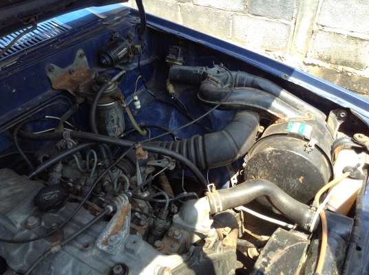 ขาย TOYOTA HERO 2.45D จดทะเบียนปี 33 มีวัดรอบ 2 ไมล์ คัสซีสวย เครื่องแน่น มีคอมแอร์ ล้อแม็กยางเต็ม ลอนกระบะยังสวยอยู่ มีคอกเหล็กให้ด้วย ทะบียนพร้อมโอนครับ ราคาคุยกันได้