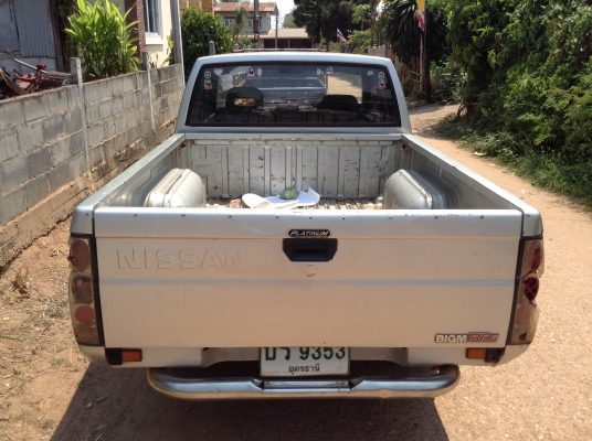 ขาย NISSAN BIG M CAB ปี 39 จอโค้ง ฝาแดง ไม่พาวเวอร์ เครื่องแห้ง คัสซีสวย แอร์เย็น ยางเต็ม ทะเบียนเต็มพร้อมโอน