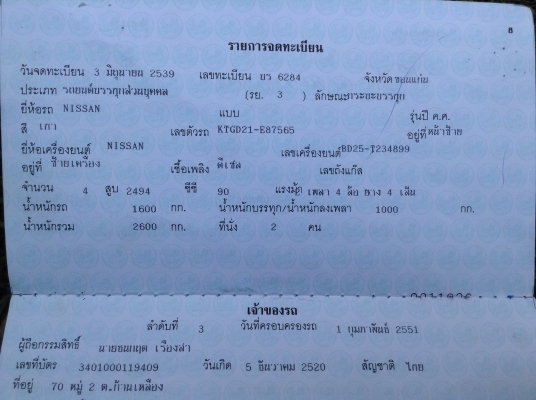 ขาย NISSAN BIG M CAB ปี 39 จอโค้ง ฝาแดง ไม่พาวเวอร์ เครื่องแห้ง คัสซีสวย แอร์เย็น ยางเต็ม ทะเบียนเต็มพร้อมโอน
