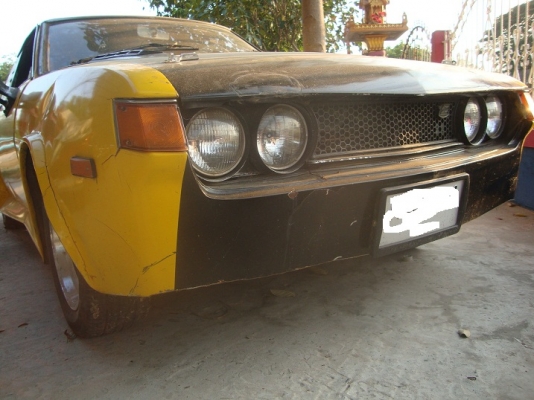 ขออนุญาตขายTOYOTA  celica ta 22ทะเบียนโอน พรบ.ขาดปี56