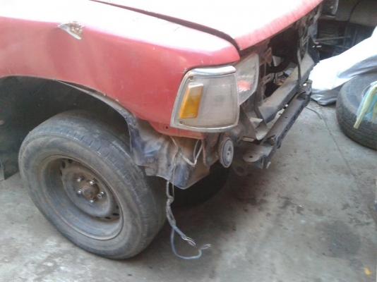 หัวเก๋ง ตอนเดียว MIGHTY + เครื่องและเกียร์ 1KZ-TE นอกญี่ปุ่น ไม่เคยใช้ในไทย มีอินวอยเลขเครื่อง แจ้งลงบัญชีขนส่งกรุงเทพ