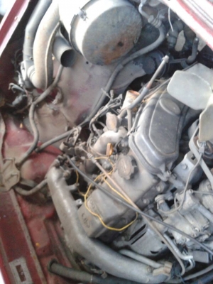 หัวเก๋ง ตอนเดียว MIGHTY + เครื่องและเกียร์ 1KZ-TE นอกญี่ปุ่น ไม่เคยใช้ในไทย มีอินวอยเลขเครื่อง แจ้งลงบัญชีขนส่งกรุงเทพ