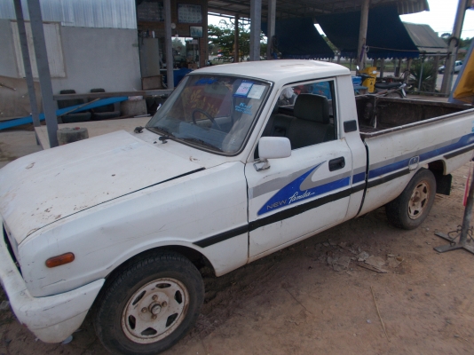 ขายมาสด้าน้อย 55,000 ปี 91 เครื่องดี  ขับได้ปกติ ทะเบียน58