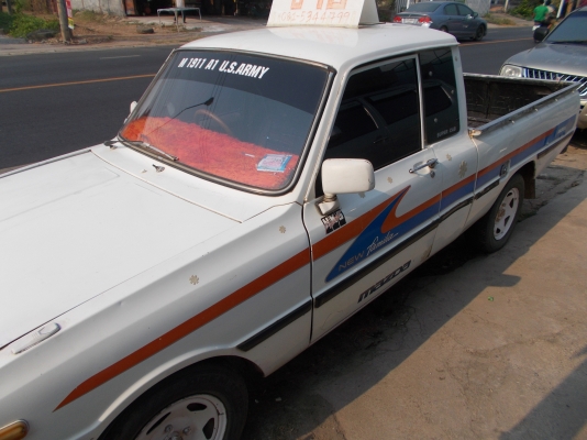 ขายมาสด้าน้อย 55,000 ปี 91 เครื่องดี  ขับได้ปกติ ทะเบียน58