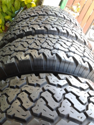 Silverstone 265/70/16 AT117 ปลายปี10 สภาพสวยๆ 1ชุด Silverstone 265/70/16 AT117 ปลายปี10 สภาพสวยๆ 1ชุด