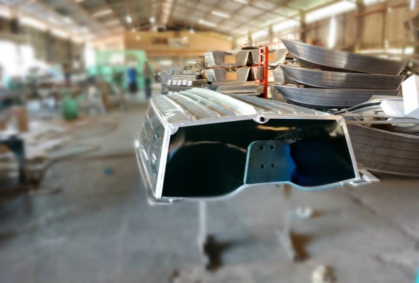 เรืออลูมิเนียม Etamax Barra35