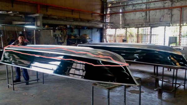 เรืออลูมิเนียม Etamax Barra35