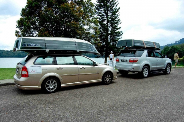 เรืออลูมิเนียม Etamax Barra35