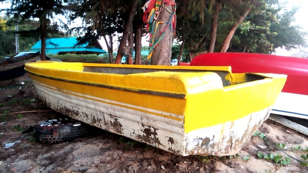 ขายเรือไฟเบอร์ 14 ฟุ๊ต