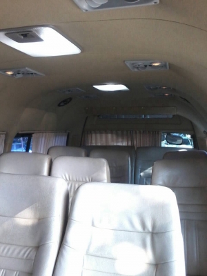 ขายตู้ hiace commuter D4D ปี 2007 รถบ้านสวยๆ 740,000