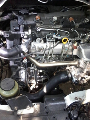 ขายตู้ hiace commuter D4D ปี 2007 รถบ้านสวยๆ 740,000