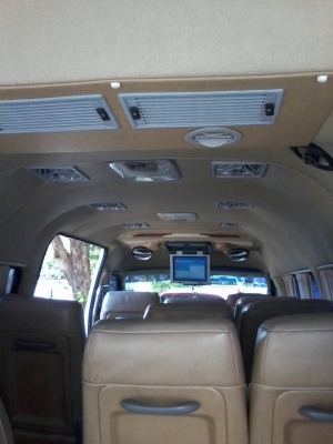 ขายตู้ hiace commuter D4D ปี 2007 รถบ้านสวยๆ 740,000