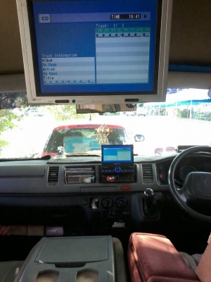 ขายตู้ hiace commuter D4D ปี 2007 รถบ้านสวยๆ 740,000