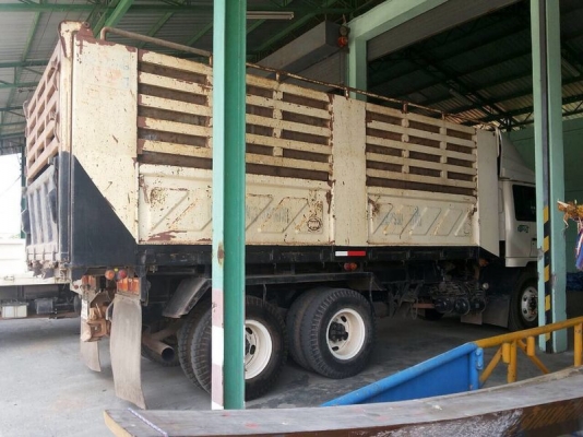 รถนิตสัน 10 ล้อดั้ม 250 แรงม้า. ปี 50  ( ขายแม่ , ลูก )  สนใจติดต่อ 081 - 6079515