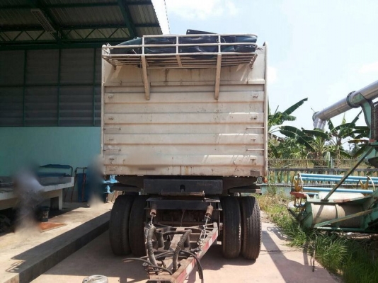 รถนิตสัน 10 ล้อดั้ม 250 แรงม้า. ปี 50  ( ขายแม่ , ลูก )  สนใจติดต่อ 081 - 6079515