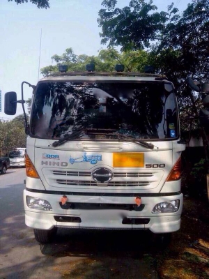 รถฮีโน่ 10 ล้อดั้ม 251 แรงม้า. ปี 54  ( ขายแม่ , ลูก )   สนใจติดต่อ 081 - 6079515