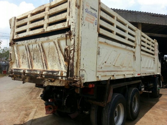 รถฮีโน่ 10 ล้อดั้ม 380 แรงม้า ปี 55  ( ขายแม่ลูก )  ( รถวิ่ง 9x,xxx กม. )  สนใจติดต่อ 081 - 6079515