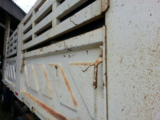 รถฮีโน่ 10 ล้อดั้ม 380 แรงม้า ปี 55  ( ขายแม่ลูก )  ( รถวิ่ง 9x,xxx กม. )  สนใจติดต่อ 081 - 6079515