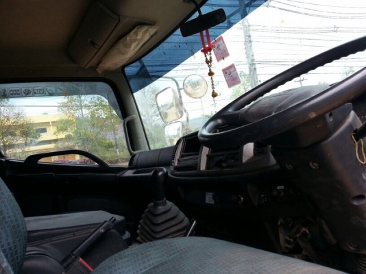 รถฮีโน่ 10 ล้อดั้ม 380 แรงม้า ปี 55  ( ขายแม่ลูก )  ( รถวิ่ง 9x,xxx กม. )  สนใจติดต่อ 081 - 6079515