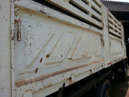 รถฮีโน่ 10 ล้อดั้ม 380 แรงม้า ปี 55  ( ขายแม่ลูก )  ( รถวิ่ง 9x,xxx กม. )  สนใจติดต่อ 081 - 6079515