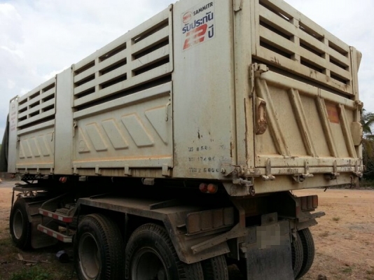 รถฮีโน่ 10 ล้อดั้ม 380 แรงม้า ปี 55  ( ขายแม่ลูก )  ( รถวิ่ง 9x,xxx กม. )  สนใจติดต่อ 081 - 6079515