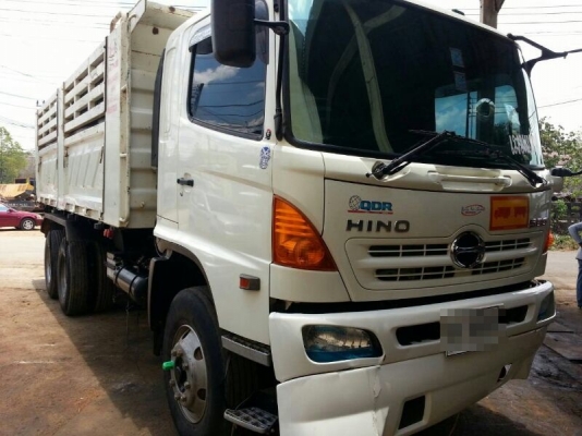 รถฮีโน่ 10 ล้อดั้ม 380 แรงม้า ปี 55  ( ขายแม่ลูก )  ( รถวิ่ง 9x,xxx กม. )  สนใจติดต่อ 081 - 6079515